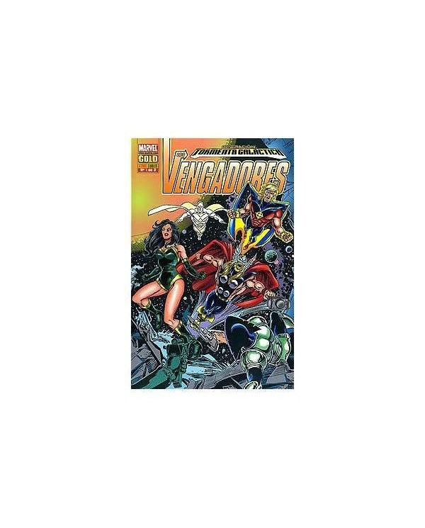 LOS VENGADORES: OPERACION TORMENTA GALACTICA 01 (MARVEL GOLD) PANIN...