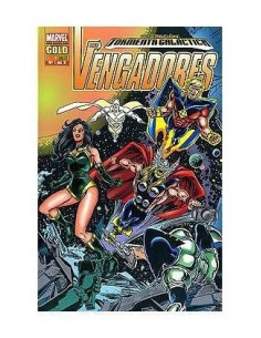 LOS VENGADORES: OPERACION TORMENTA GALACTICA 01 (MARVEL GOLD) PANIN...