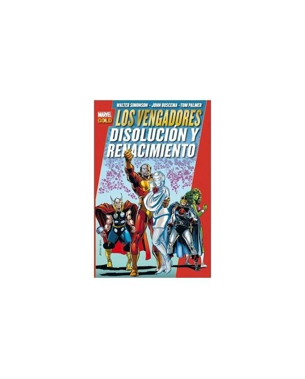 LOS VENGADORES: DISOLUCION Y RENACIMIENTO(MARVEL GOLD) PANINI28,80 ...