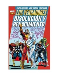 LOS VENGADORES: DISOLUCION Y RENACIMIENTO(MARVEL GOLD) PANINI28,80 ...