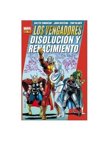LOS VENGADORES: DISOLUCION Y RENACIMIENTO(MARVEL GOLD) PANINI28,80 ...