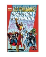 LOS VENGADORES: DISOLUCION Y RENACIMIENTO(MARVEL GOLD) PANINI28,80 ...