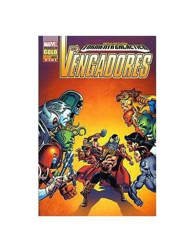 LOS VENGADORES: OPERACION TORMENTA GALACTICA 03(MARVEL GOLD) 978849...