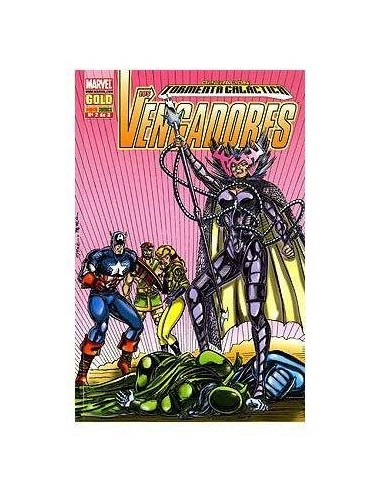 LOS VENGADORES: OPERACION TORMENTA GALACTICA 02 (MARVEL GOLD) 97884...