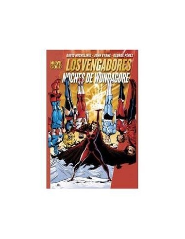 LOS VENGADORES: NOCHES DE WUNDAGORE(MARVEL GOLD) 9788498855784  21,...