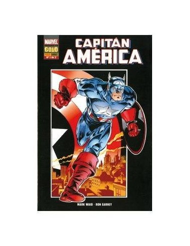 CAPITAN AMERICA: OPERACION RENACIMIENTO 1 DE 2 (MARVEL GOLD) 978849...