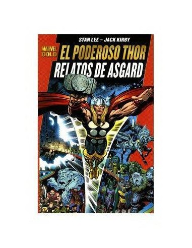 THOR: RELATOS DE ASGARD (MARVEL GOLD) 9788498856217  24,04 €