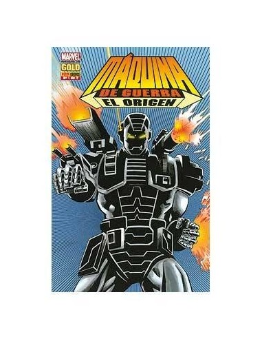 MAQUINA DE GUERRA.EL ORIGEN 01 (DE 2)(MARVEL GOLD) 9788498851595  9...