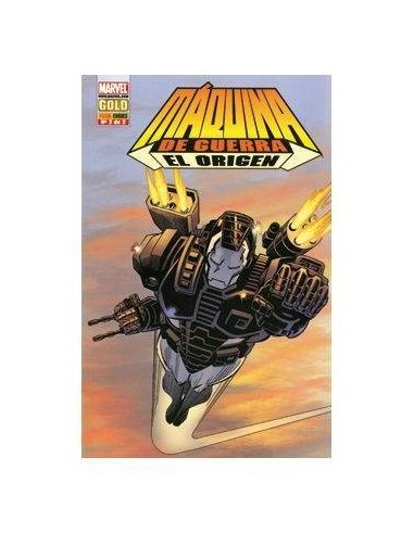 MAQUINA DE GUERRA.EL ORIGEN 02 (DE 2)(MARVEL GOLD) 9788498852011  8...