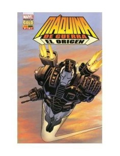 MAQUINA DE GUERRA.EL ORIGEN 02 (DE 2)(MARVEL GOLD) 9788498852011  8...