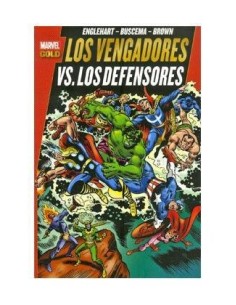 LOS VENGADORES VS LOS DEFENSORES (MARVEL GOLD) 9788490240960  12,45 €