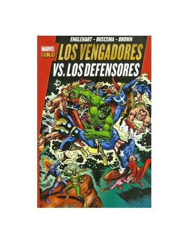 LOS VENGADORES VS LOS DEFENSORES (MARVEL GOLD) 9788490240960  12,45 €