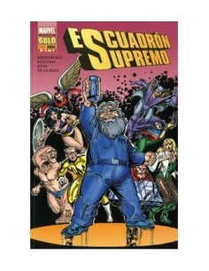ESCUADRON SUPREMO 02 (DE 2) (MARVEL GOLD) 9788498852837  11,78 €
