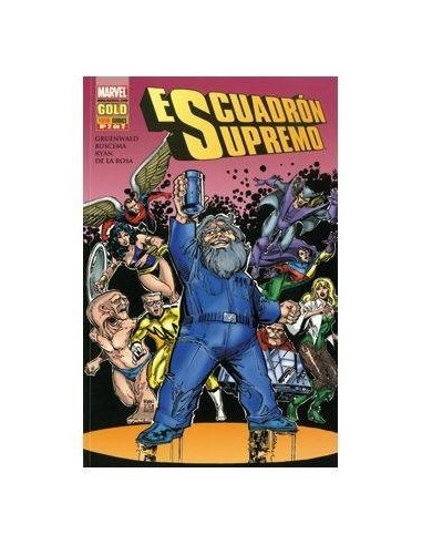 ESCUADRON SUPREMO 02 (DE 2) (MARVEL GOLD) 9788498852837  11,78 €