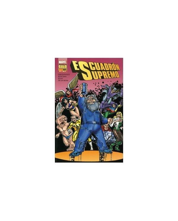 ESCUADRON SUPREMO 02 (DE 2) (MARVEL GOLD) 9788498852837  11,78 €