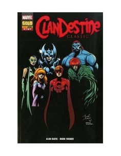 CLANDESTINE CLASSIC 01 (DE 2)(MARVEL GOLD) 9788498851588  14,42 €