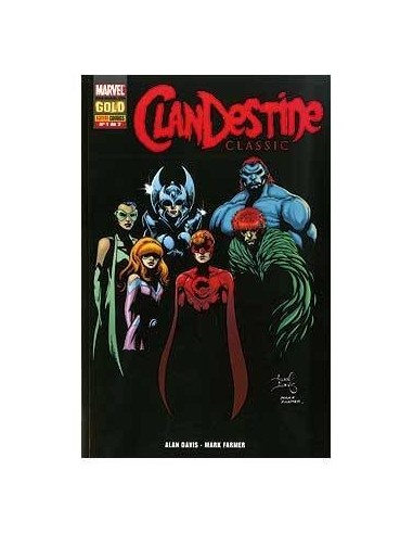 CLANDESTINE CLASSIC 01 (DE 2)(MARVEL GOLD) 9788498851588  14,42 €