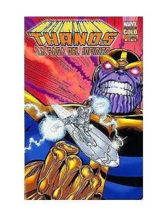 THANOS: LA SAGA DEL INFINITO 01 (MARVEL GOLD) 9788498850703  8,27 €