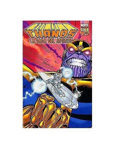 THANOS: LA SAGA DEL INFINITO 01 (MARVEL GOLD) 9788498850703  8,27 €