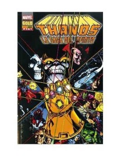 THANOS: LA SAGA DEL INFINITO 03 (MARVEL GOLD) 9788498850970  8,41 €