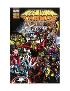 THANOS: LA SAGA DEL INFINITO 04 (MARVEL GOLD) (ULTIMO NÚMERO) 97884...