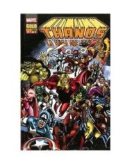 THANOS: LA SAGA DEL INFINITO 04 (MARVEL GOLD) (ULTIMO NÚMERO) 97884...