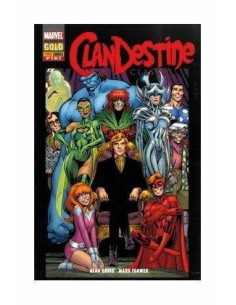 CLANDESTINE CLASSIC 02 (DE 2)(MARVEL GOLD) 9788498852141  8,41 €