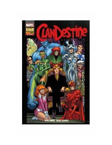 CLANDESTINE CLASSIC 02 (DE 2)(MARVEL GOLD) 9788498852141  8,41 €
