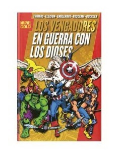 LOS VENGADORES: EN GUERRA CON LOS DIOSES(MARVEL GOLD) 9788498853506...