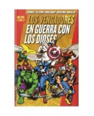LOS VENGADORES: EN GUERRA CON LOS DIOSES(MARVEL GOLD) 9788498853506...