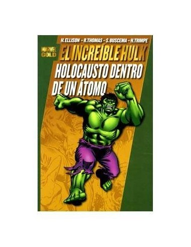 EL INCREIBLE HULK: HOLOCAUSTO DENTRO DE UN ATOMO(MARVEL GOLD) 97884...