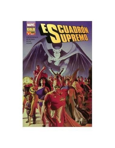 ESCUADRON SUPREMO 01 (DE 2) (MARVEL GOLD) 9788498852431  14,42 €
