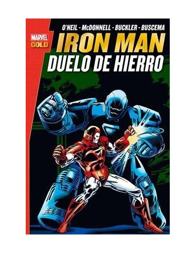IRON MAN. DUELO DE HIERRO(MARVEL GOLD)