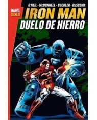 IRON MAN. DUELO DE HIERRO(MARVEL GOLD)