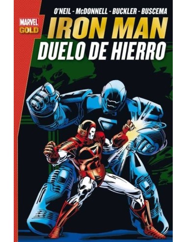 IRON MAN. DUELO DE HIERRO(MARVEL GOLD)
