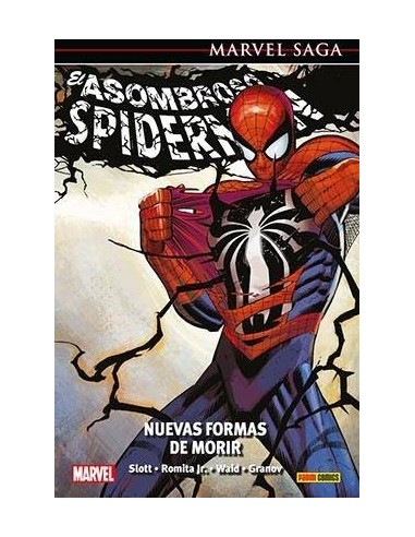 EL ASOMBROSO SPIDERMAN 17. NUEVAS FORMAS DE MORIR (MARVEL SAGA 39) ...