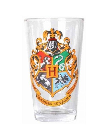Harry Potter Vaso de Cristal Hogwarts Harry Potter Vaso de Cristal Hogwarts
