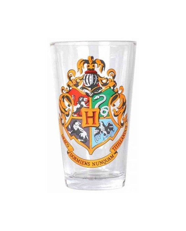 Harry Potter Vaso de Cristal Hogwarts