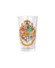 Harry Potter Vaso de Cristal Hogwarts