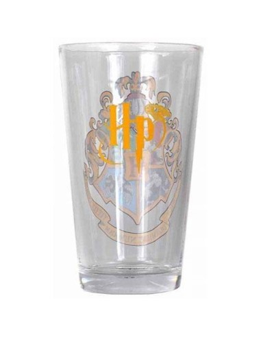 Harry Potter Vaso de Cristal Hogwarts Harry Potter Vaso de Cristal Hogwarts