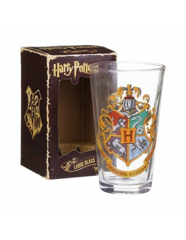 Harry Potter Vaso de Cristal Hogwarts Harry Potter Vaso de Cristal Hogwarts