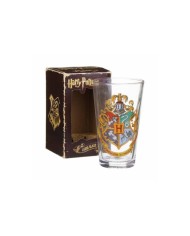 Harry Potter Vaso de Cristal Hogwarts