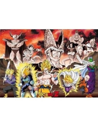 Poster Dragon Ball Z Grupo 8435497204464  7,50 € Poster Dragon Ball Z Grupo 8435497204464  7,50 €