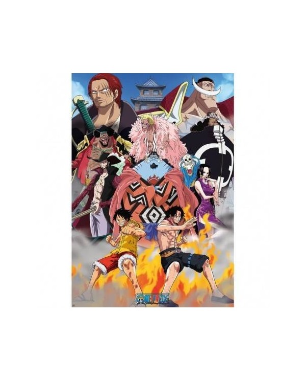 Poster One Piece Marine Ford 8435497204440  7,50 €