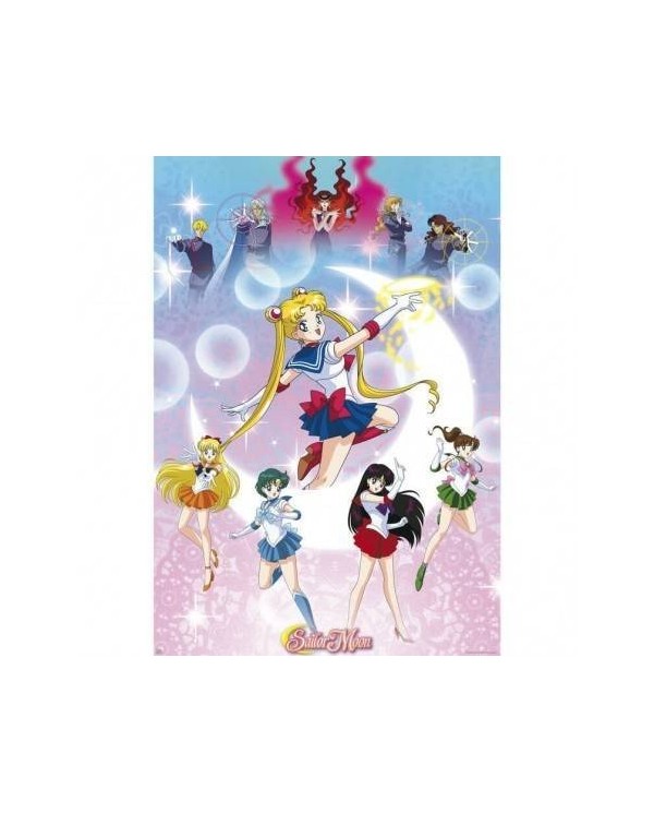 Poster Sailor Moon Monlight Power 8435497204471  7,50 €