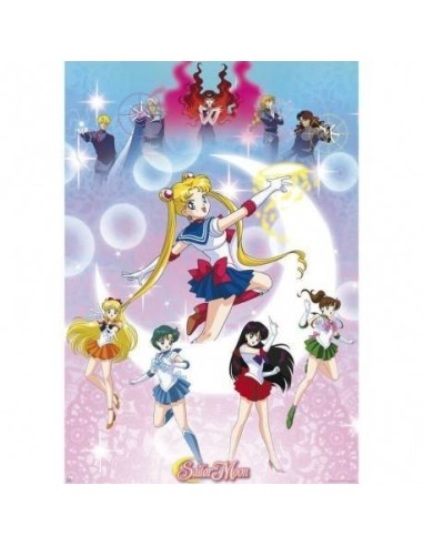 Poster Sailor Moon Monlight Power 8435497204471  7,50 € Poster Sailor Moon Monlight Power 8435497204471  7,50 €