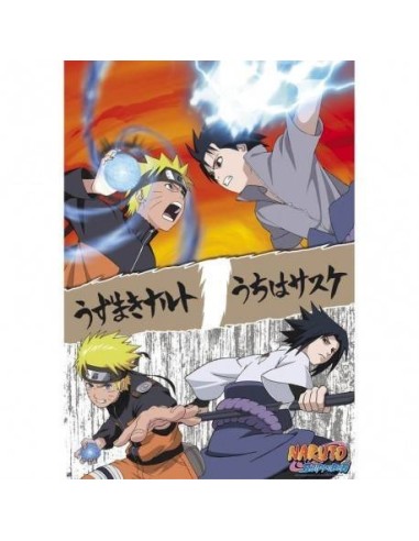 Poster Naruto Shippuden Naruko Vs Sasuke 8435497204488  7,50 € Poster Naruto Shippuden Naruko Vs Sasuke 8435497204488  7,50 €