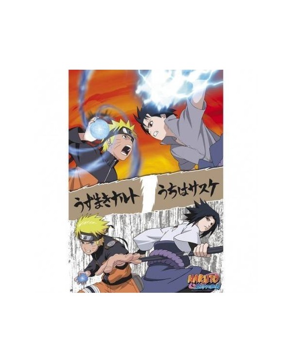 Poster Naruto Shippuden Naruko Vs Sasuke 8435497204488  7,50 €