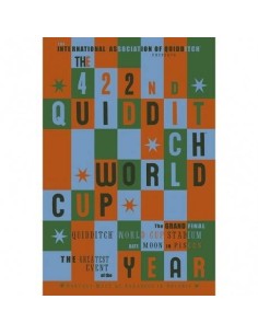 Harry Potter Quidditch World Cup 8435497204051  7,50 €