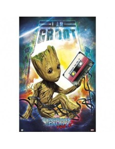 Poster Guardians Of The Galaxy Vol 2 Groot 8435497202514  7,50 €